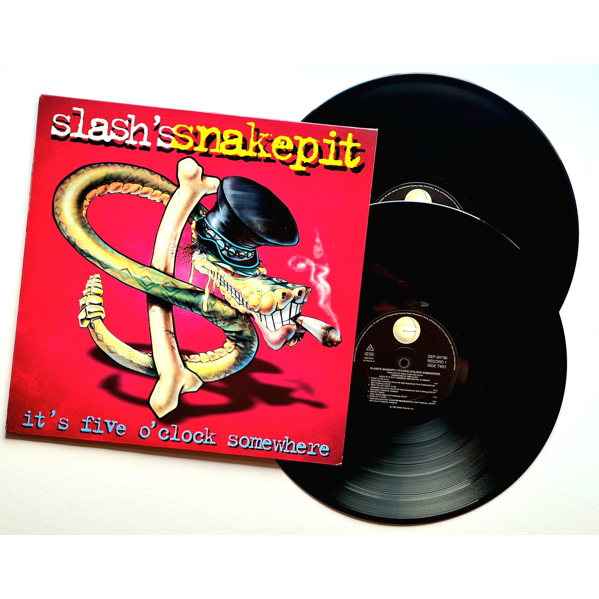洋楽 slash's snakepit LP 2LP/EU GEF-24730 51wvo5sSbGL._UF1000,1000_QL80_.jpg